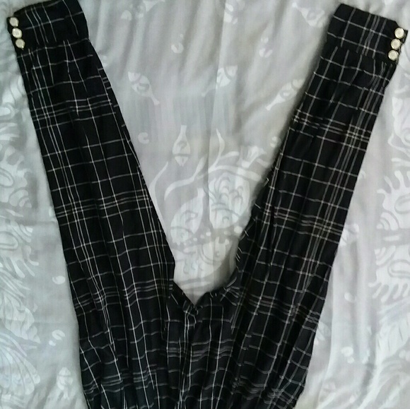 Price drop! Colcci black check pants - Picture 3 of 7